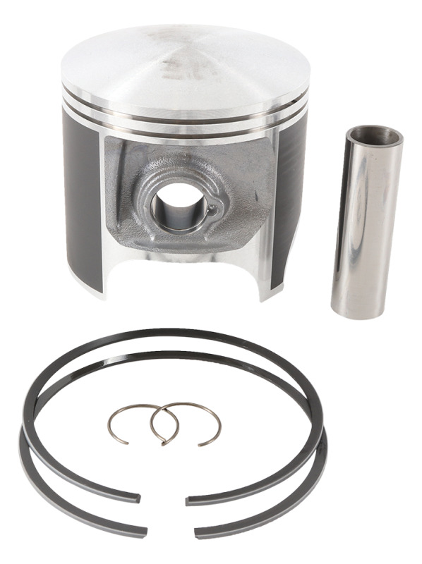 Honda CR 500 R Piston Kit - Vertex Pistons - Cast Replica +2.00mm Oversized - `95-`01